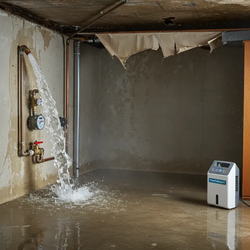 Pipe Burst and Leak Restoration in Twin Lakes, WI